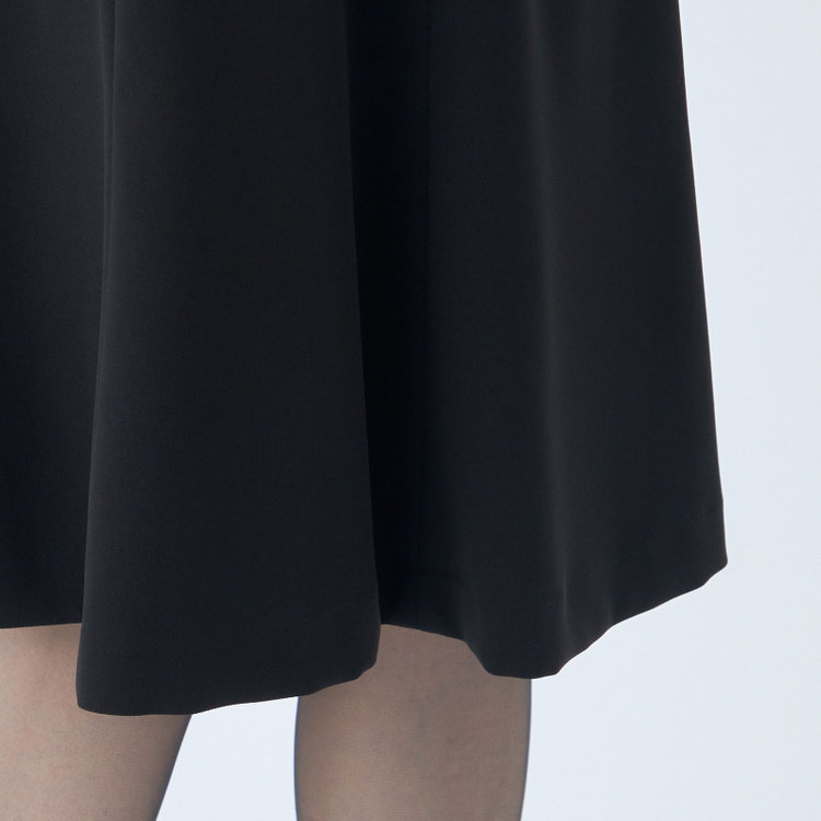 ソノタ（KONAKA用） 【RADVAN】【年間】スタンドタック襟アンサンブルレディースフォーマル 黒