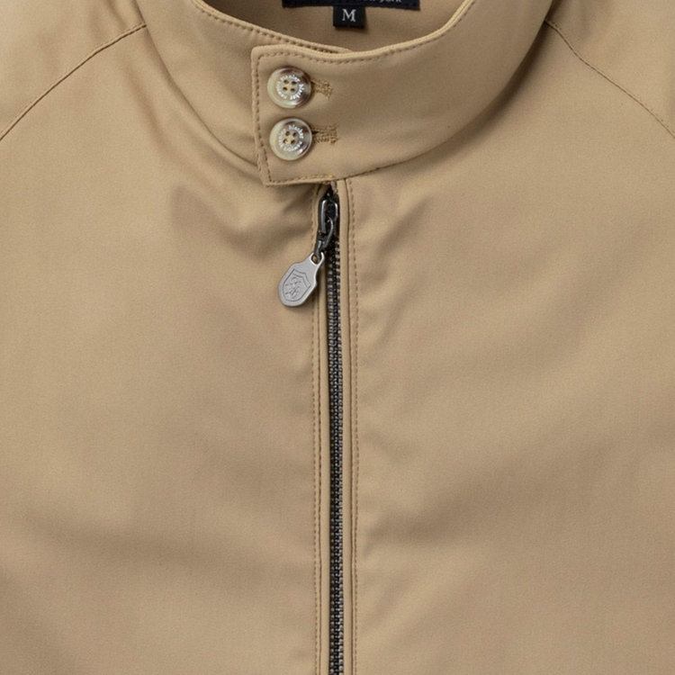 スタンリーブラッカ 【stanley blacker】ドリズラーブルゾン/ベージュ ベージュ系(薄茶)