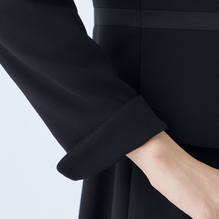 ソノタ（KONAKA用） 【RADVAN】【年間】スタンドタック襟アンサンブルレディースフォーマル 黒