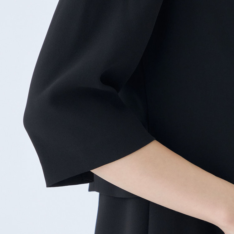 ソノタ（KONAKA用） 【RADVAN】【年間】スタンドタック襟アンサンブルレディースフォーマル 黒