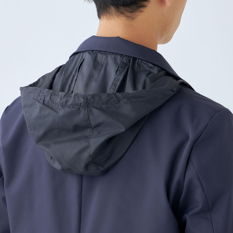 ＵＷＳ ＷＯＲＫ 【ULTRA WORK SUIT/WORK LINE】【年間】セットアップ2釦ジャケット/ネイビー 紺中間