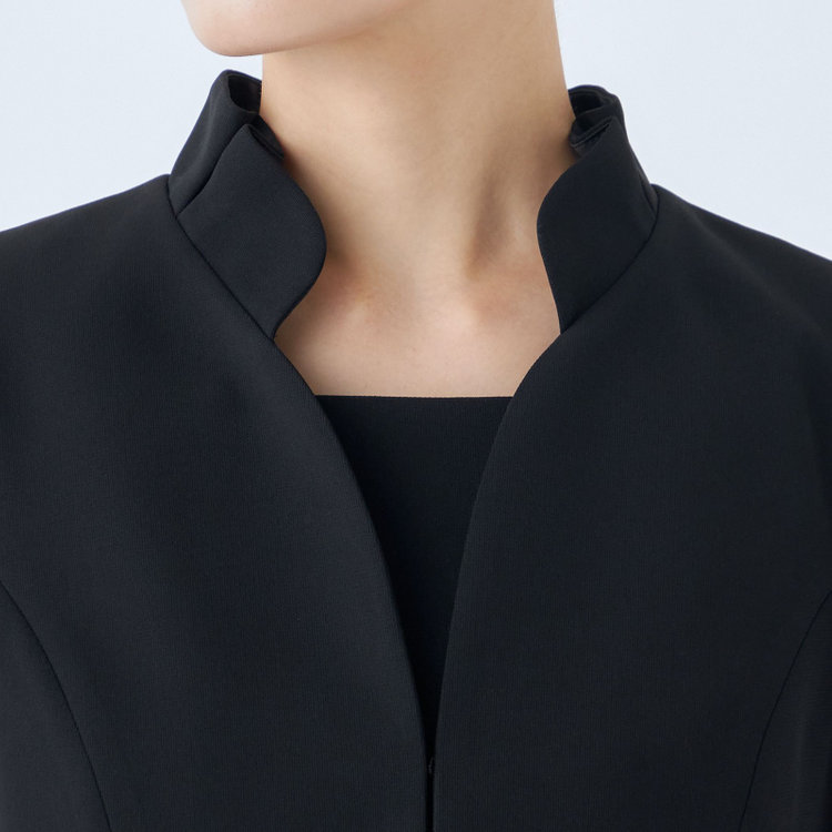 ソノタ（KONAKA用） 【RADVAN】【年間】スタンドタック襟アンサンブルレディースフォーマル 黒