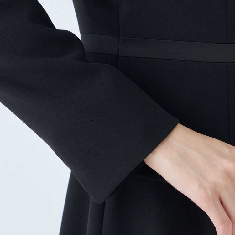 ソノタ（KONAKA用） 【RADVAN】【年間】スタンドタック襟アンサンブルレディースフォーマル 黒