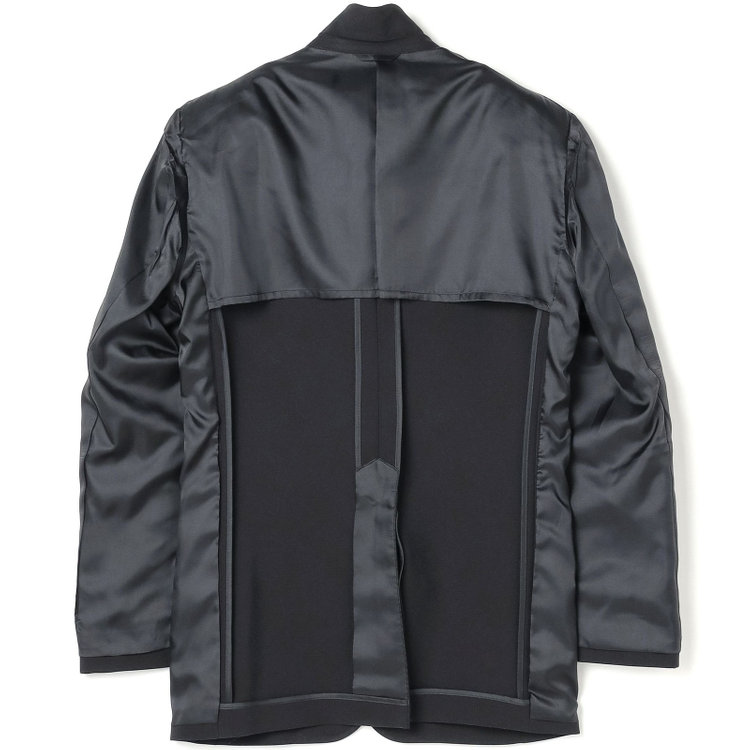 ハイスペックモーション 【HIGH SPEC MOTION】【年間】2釦シングルスーツ 0タック/ブラック/ウォシャブル/※裾上げ必要 黒