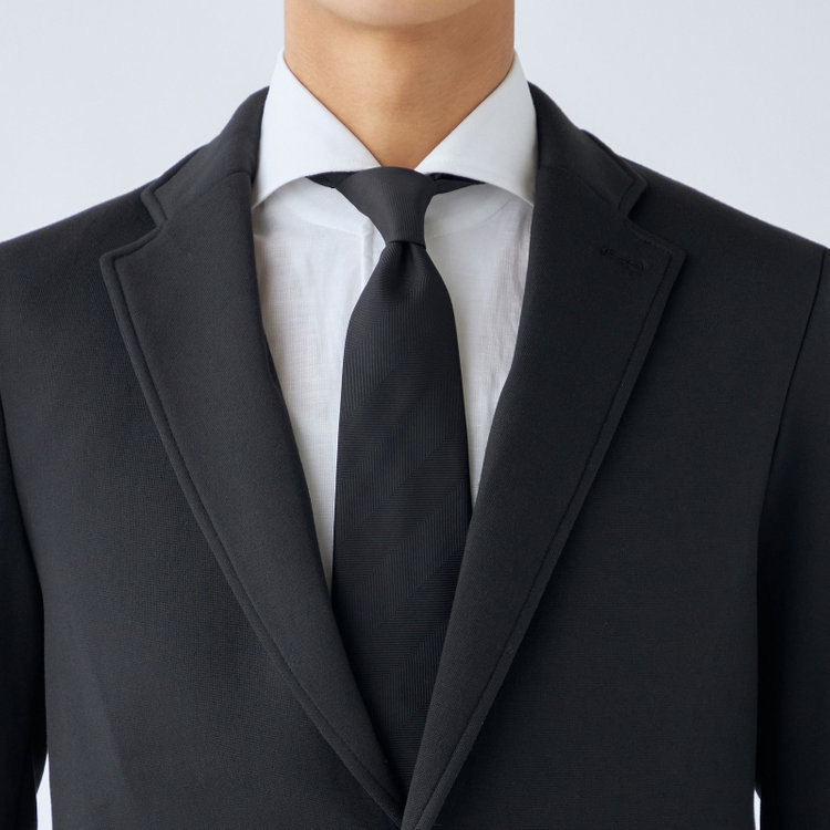 ＵＷＳ ＨＯＭＥ 【ULTRA WORK SUIT/HOME LINE】【秋冬】セットアップ バックフリースジャケット/ブラック ブラック系(黒)