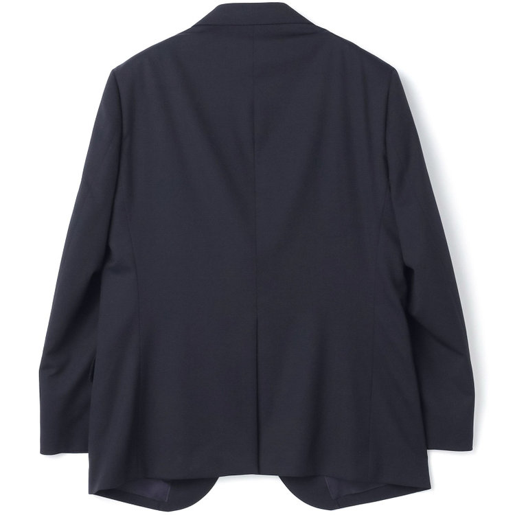 ドナートヴィンチウォモ 【THE 神 SUIT】【Donato Vinci Italy UOMO】【秋冬】2釦シングルスーツ 0タック/ネイビー×ソリッド/NEW ZEALAND WOOL SUPER170'S/SustainaBee Wool/※裾上げ必要 紺中間