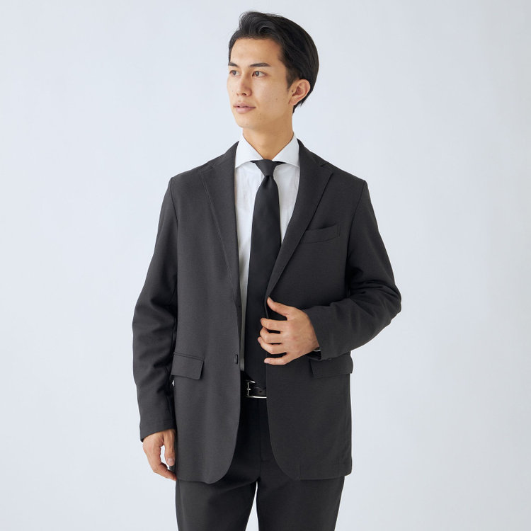 ＵＷＳ ＷＯＲＫ 【ULTRA WORK SUIT/WORK LINE】【年間】セットアップ2釦ジャケット/グレー グレー濃色
