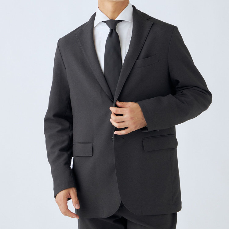 ＵＷＳ ＷＯＲＫ 【ULTRA WORK SUIT/WORK LINE】【年間】セットアップ2釦ジャケット/グレー グレー濃色