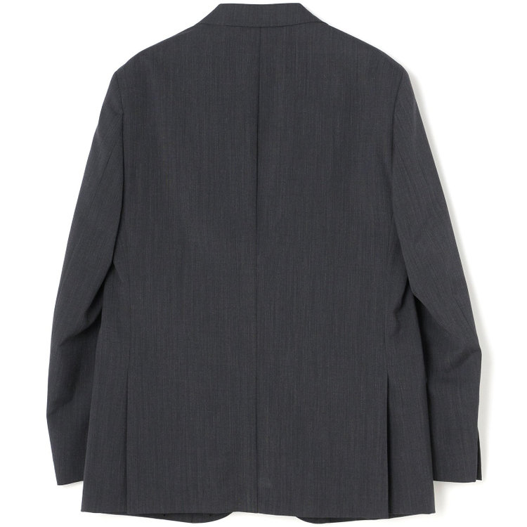 ＪＰ コンフォート 【JOHN PEARSE comfort】【春夏】2釦シングルスーツ ショートタック テーパードパンツ/ ダークグレー / SHOWER CLEAN ※裾直し必要 グレー濃色