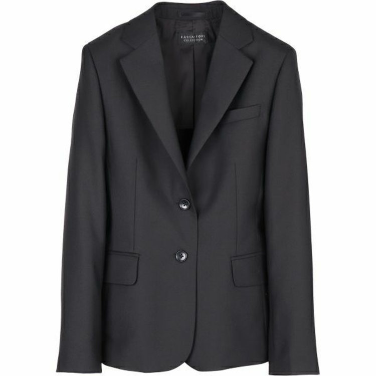 ＫＡＮＳＡＩＦＯＲＬ 【KANSAI FORL collection】【年間】【SHOWER CLEAN】ジャケット/ブラック×ソリッド 黒