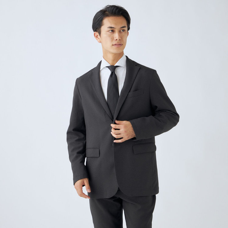 ＵＷＳ ＷＯＲＫ 【ULTRA WORK SUIT/WORK LINE】【年間】セットアップ2釦ジャケット/グレー グレー濃色