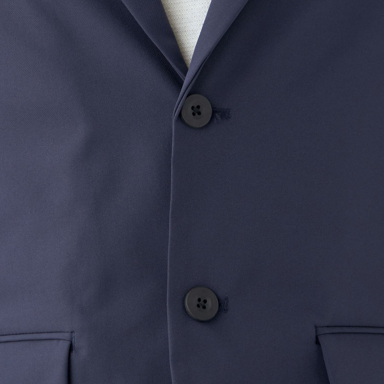 ＵＷＳ ＷＯＲＫ 【ULTRA WORK SUIT/WORK LINE】【年間】セットアップ2釦ジャケット/ネイビー 紺中間