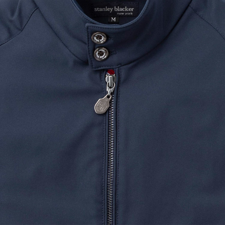 スタンリーブラッカ 【stanley blacker new york】ドリズラーブルゾン/ネイビー ネイビー系(紺)