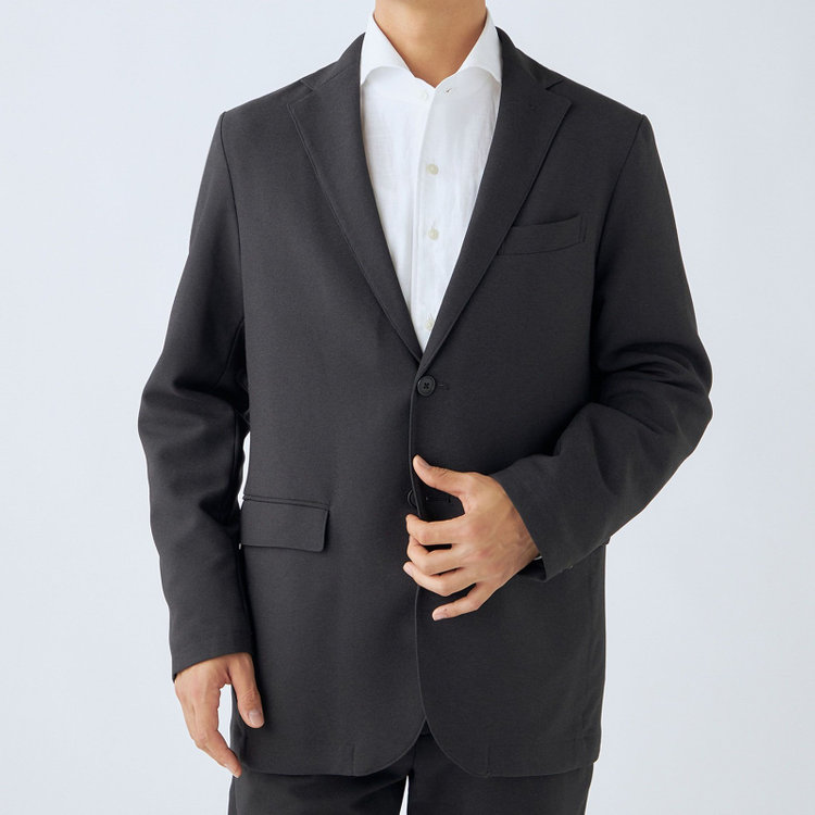 ＵＷＳ ＷＯＲＫ 【ULTRA WORK SUIT/WORK LINE】【年間】セットアップ2釦ジャケット/グレー グレー濃色