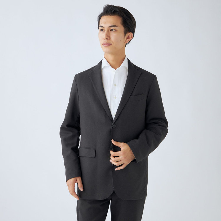 ＵＷＳ ＷＯＲＫ 【ULTRA WORK SUIT/WORK LINE】【年間】セットアップ2釦ジャケット/グレー グレー濃色