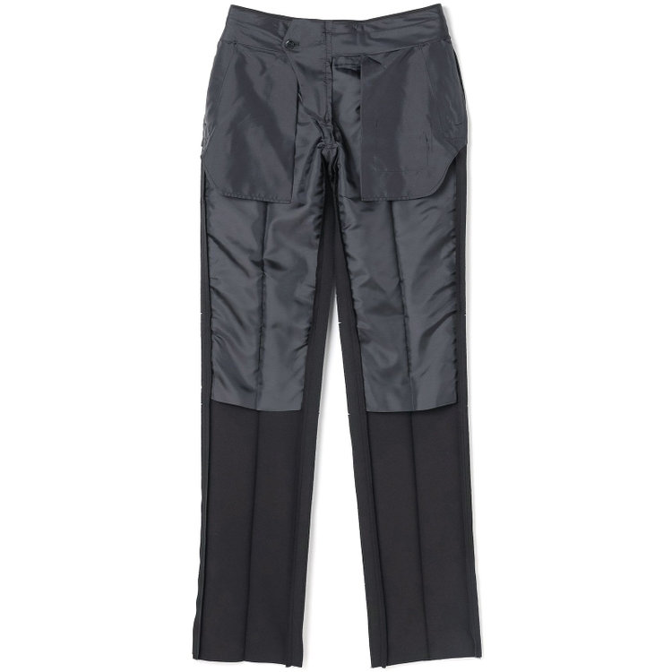 ハイスペックモーション 【HIGH SPEC MOTION】【年間】2釦シングルスーツ 0タック/ブラック/ウォシャブル/※裾上げ必要 黒