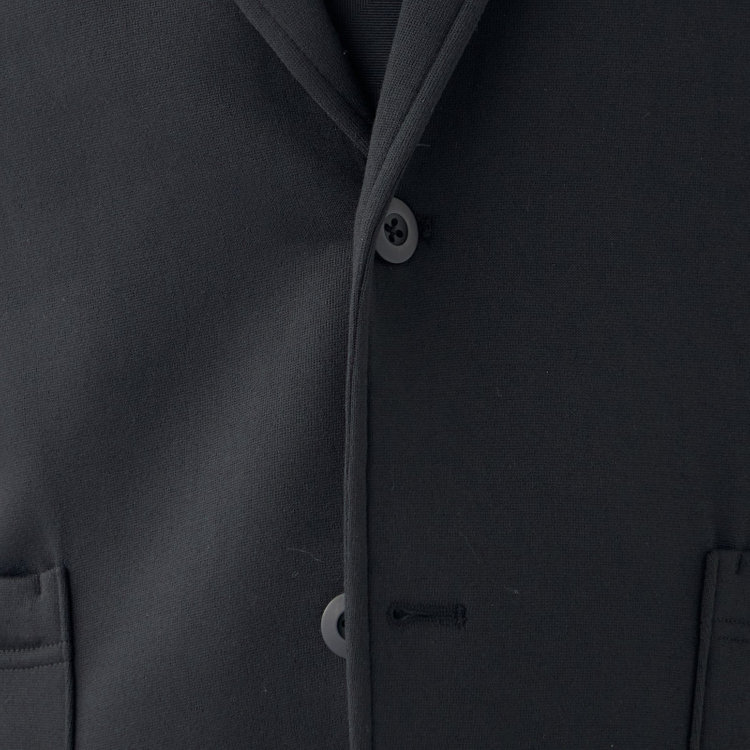 ＵＷＳ ＨＯＭＥ 【ULTRA WORK SUIT/HOME LINE】【秋冬】セットアップ バックフリースジャケット/ブラック ブラック系(黒)