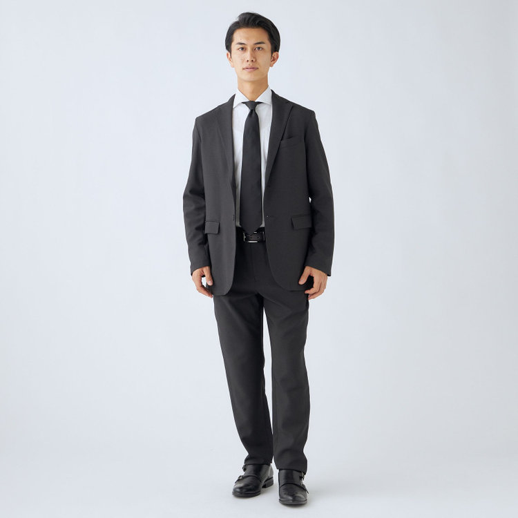 ＵＷＳ ＷＯＲＫ 【ULTRA WORK SUIT/WORK LINE】【年間】セットアップ2釦ジャケット/グレー グレー濃色