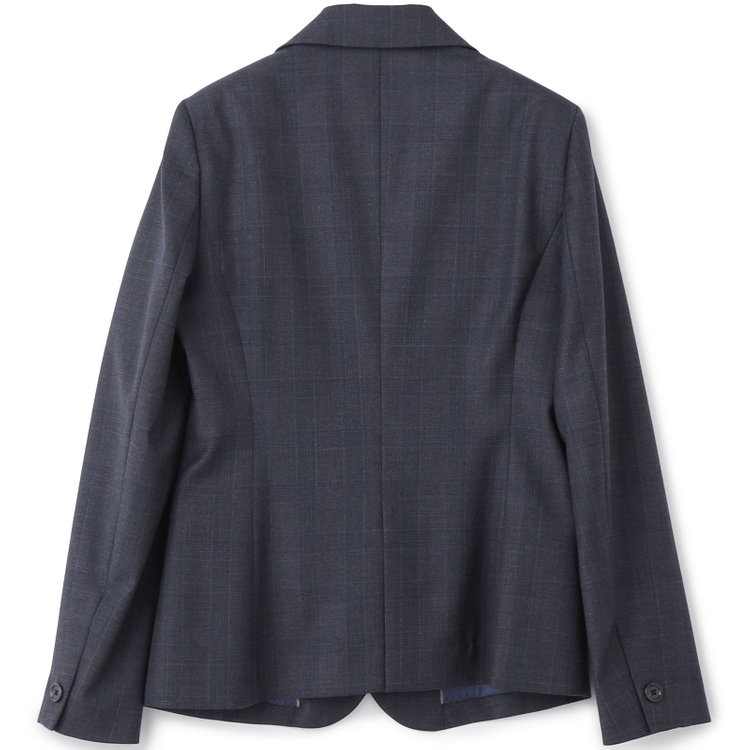 ソノタ（KONAKA用） 【Diana】【秋冬】ジャケット/ネイビー×チェック/ウォッシャブル＆ストレッチ 紺中間