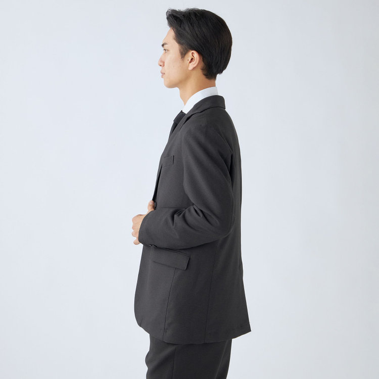 ＵＷＳ ＷＯＲＫ 【ULTRA WORK SUIT/WORK LINE】【年間】セットアップ2釦ジャケット/グレー グレー濃色