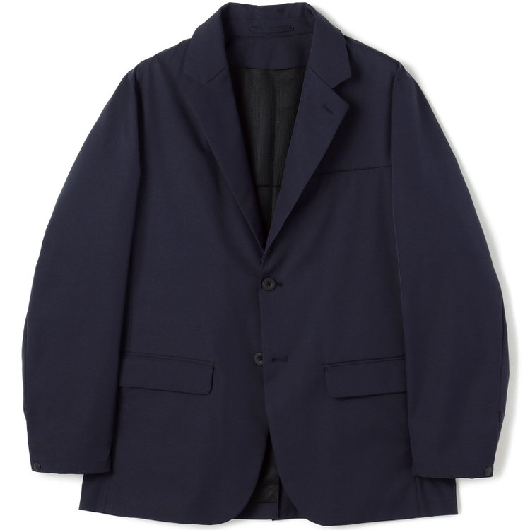 ＵＷＳ ＷＯＲＫ 【ULTRA WORK SUIT/WORK LINE】【年間】セットアップ2釦ジャケット/ネイビー 紺中間