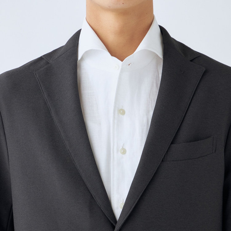 ＵＷＳ ＷＯＲＫ 【ULTRA WORK SUIT/WORK LINE】【年間】セットアップ2釦ジャケット/グレー グレー濃色