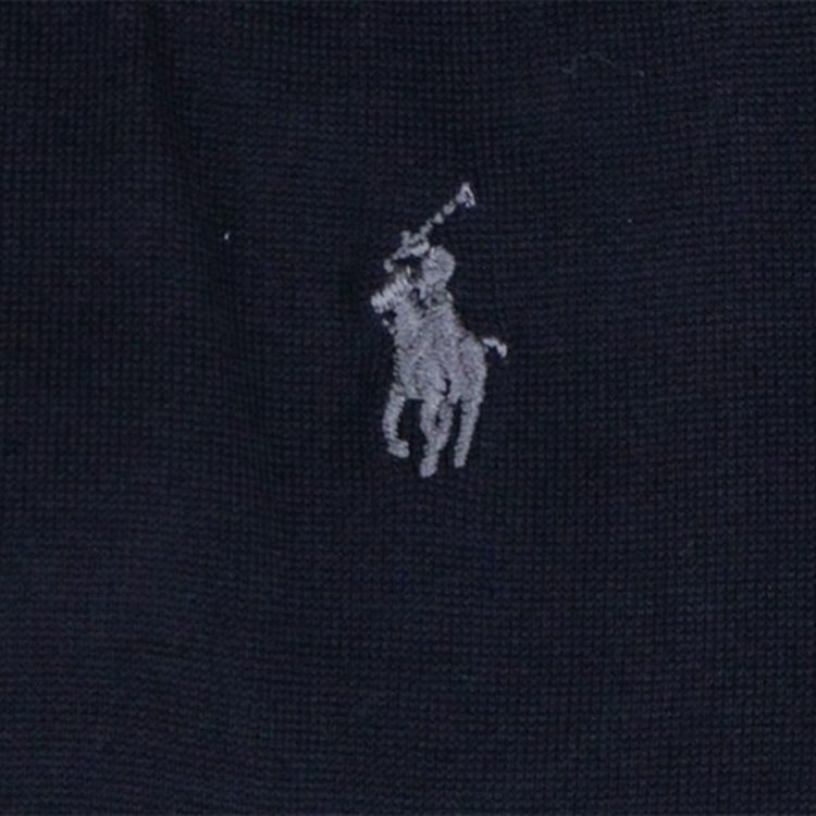 ソノタ（KONAKA用） 【POLO RALPH LAUREN】【2足組】ソックス（ネイビー系・ワンポイント） ネイビー系(紺)