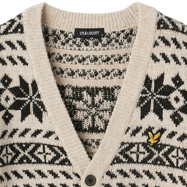 ライル＆スコット 【LYLE&SCOTT】カーディガン/オフホワイト オフホワイト