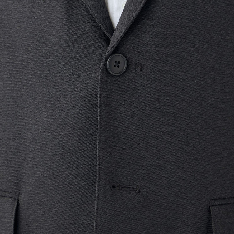 ＵＷＳ ＷＯＲＫ 【ULTRA WORK SUIT/WORK LINE】【年間】セットアップ2釦ジャケット/グレー グレー濃色