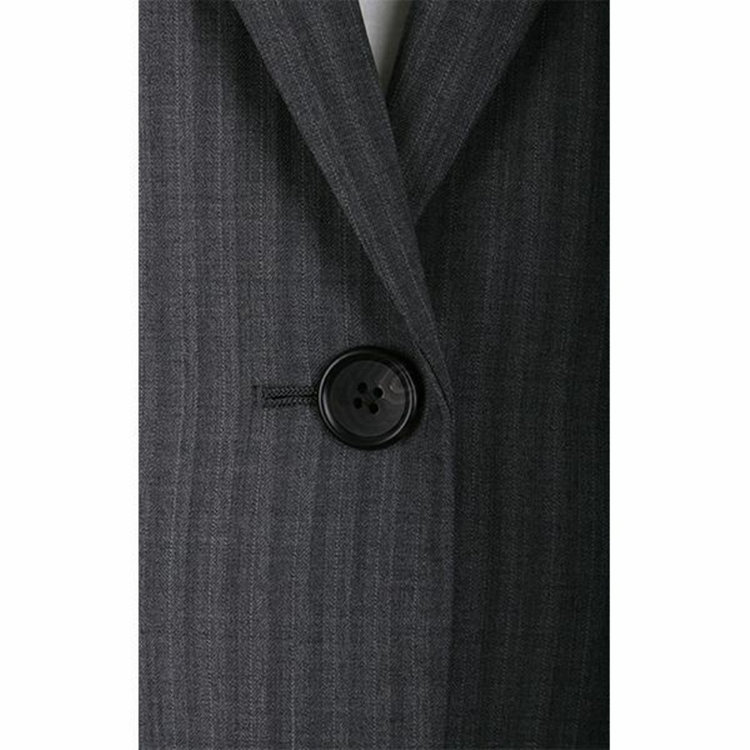 ソノタ（KONAKA用） 【Ultima nero G-Style】【年間】【ストレッチ】ジャケット/グレー×ストライプ グレー系(灰)