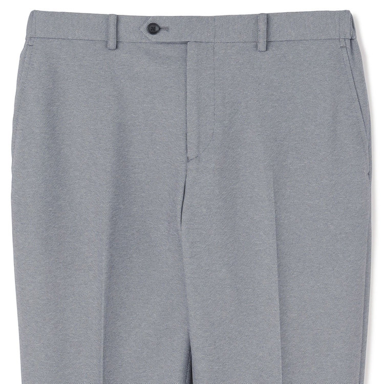 ハイスペックモーション 【HIGH SPEC MOTION】【春夏】0タックパンツ/グレー/ウエストシャーリング仕様/※裾上げ必要 グレー中間