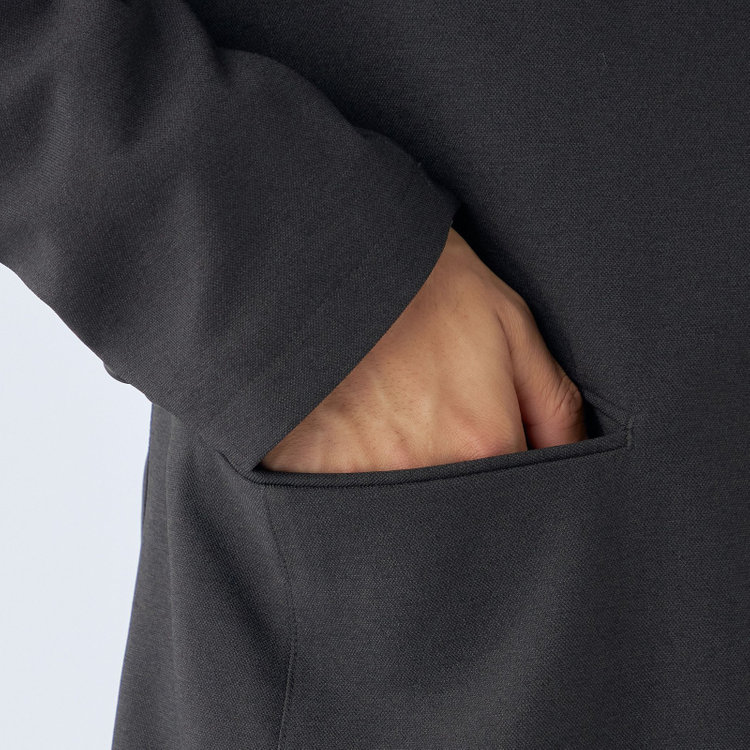 ＵＷＳ ＷＯＲＫ 【ULTRA WORK SUIT/WORK LINE】【年間】セットアップ2釦ジャケット/グレー グレー濃色