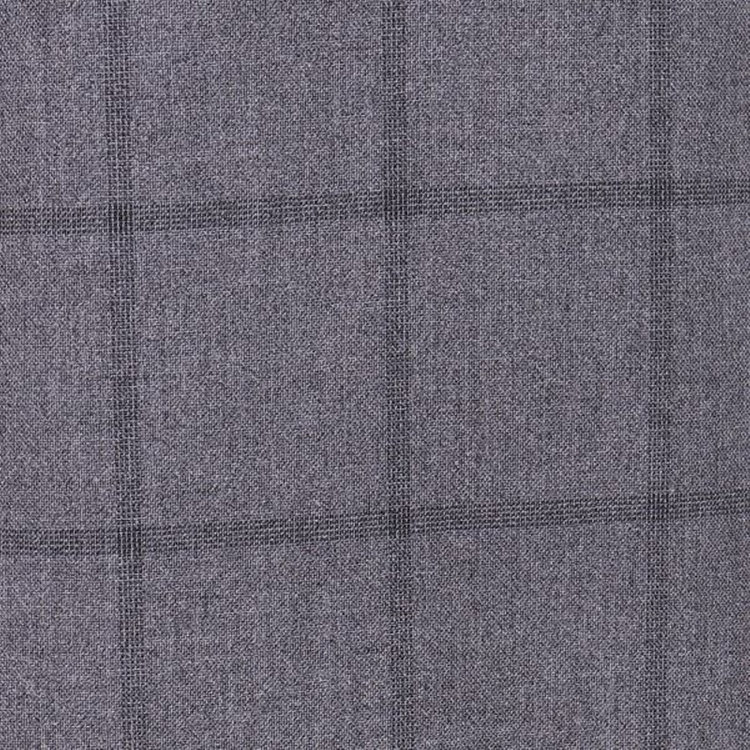 KONAKA　アウトレット 【WEB限定/OUTLET/汚れ・キズ等有】【JOHN PEARSE comfort】【春夏】2釦シングルスーツ 1タック/グレー×ウィンドペン/ULTRA MOVE/TRABEST グレー系(灰)