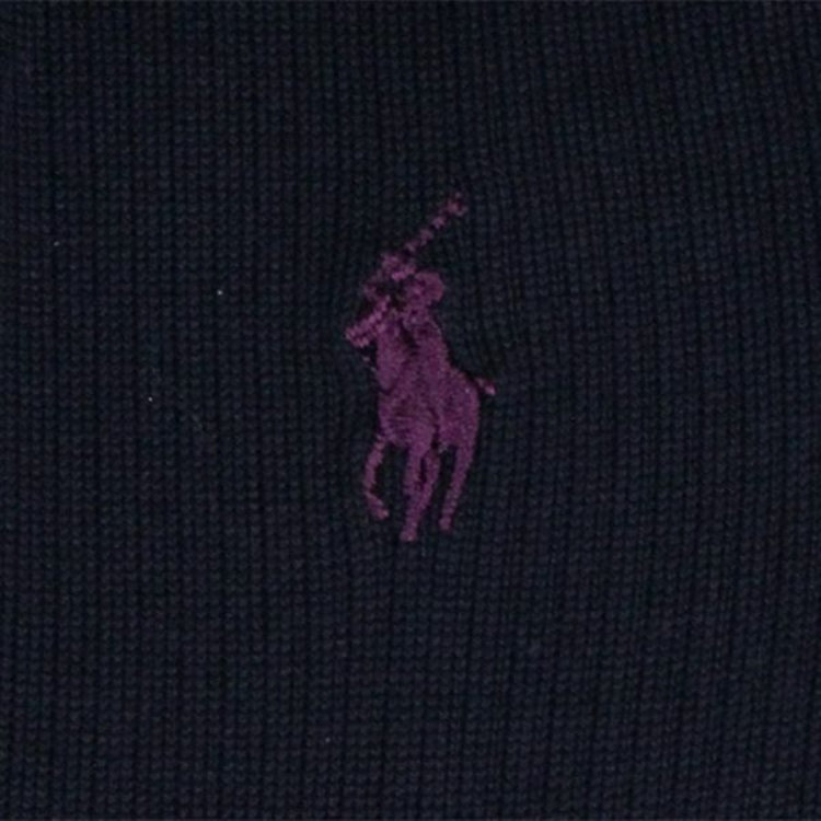 ソノタ（KONAKA用） 【POLO RALPH LAUREN】【2足組】ソックス（ネイビー系・ワンポイント） ネイビー系(紺)