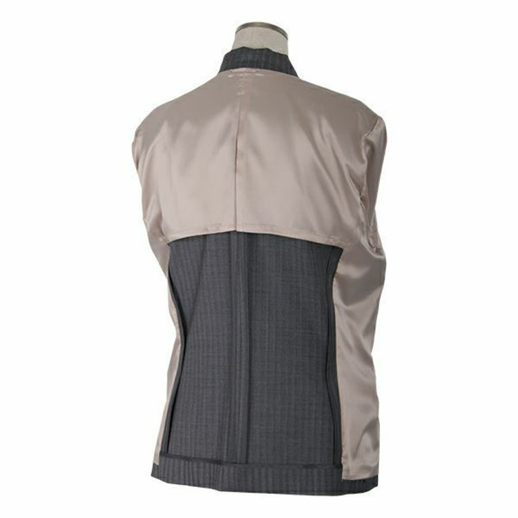 ソノタ（KONAKA用） 【Ultima nero G-Style】【年間】【ストレッチ】ジャケット/グレー×ストライプ グレー系(灰)