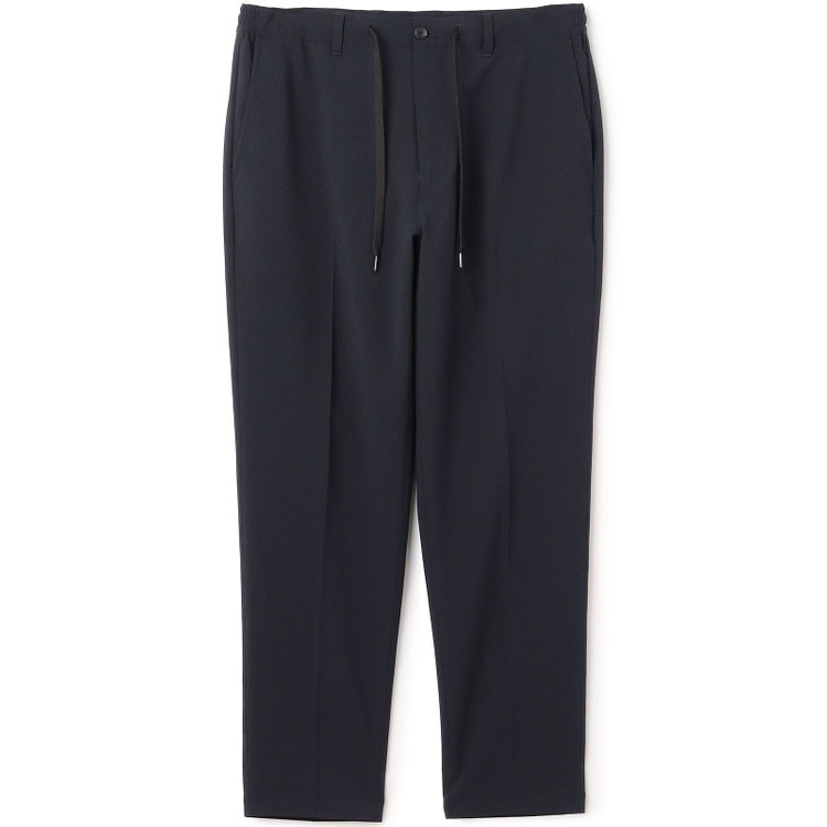 ＵＷＳ ＷＯＲＫ 【ULTRA WORK SUIT】【春夏】セットアップパンツ/ネイビー/ドローコード/裾上げ済み仕様 紺濃色