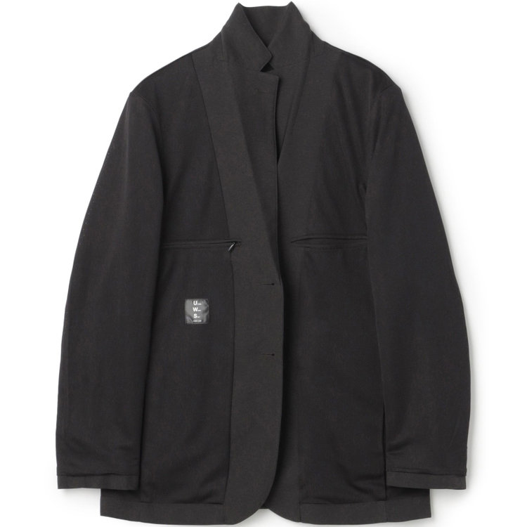 ＵＷＳ ＷＯＲＫ 【ULTRA WORK SUIT/WORK LINE】【年間】セットアップ2釦ジャケット/グレー グレー濃色