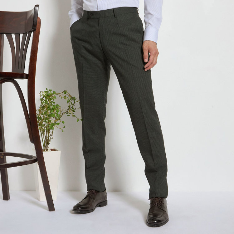 ＪＰ コンフォート 【JOHN PEARSE comfort】【春夏】2釦シングルスーツ ショートタック/グレー×チェック/REAL GRAY/NEW ZEALAND WOOL/SHOWER CLEAN/SustainaBee Wool/※裾上げ必要 黄淡色