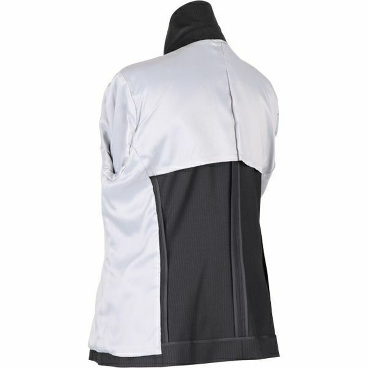 ソノタ（KONAKA用） 【Ultima nero G-Style】【年間】【ウォッシャブル】ジャケット/ブラック×ストライプ ブラック系(黒)