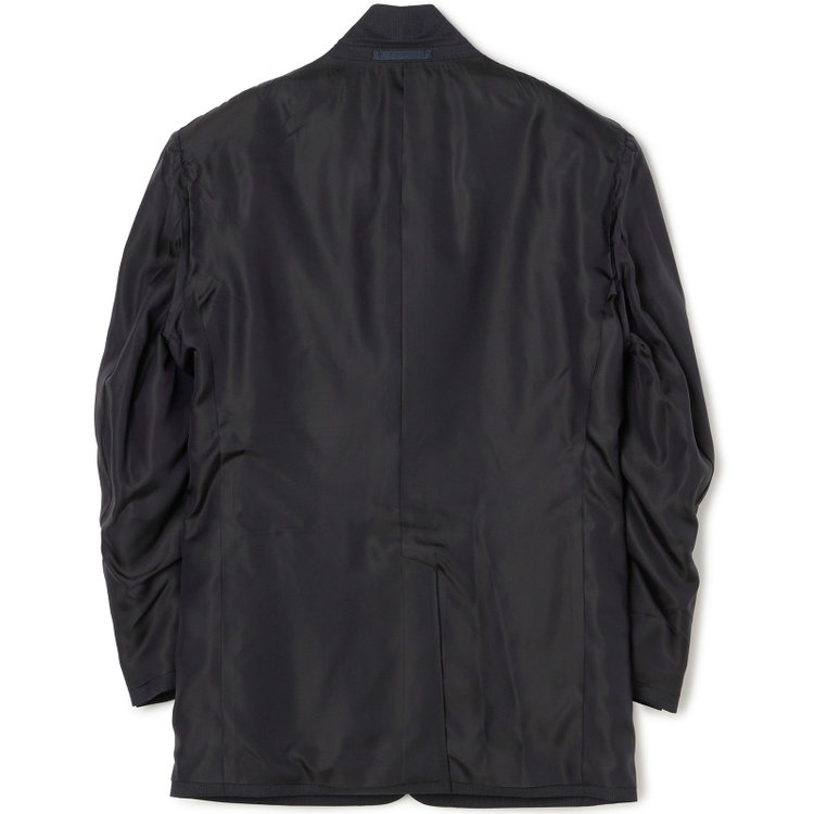 ドナートヴィンチ 【Donato Vinci 】【秋冬】2釦シングルスーツ ショートタック/ネイビー×ジョーゼットストライプ /REAL NAVY /NEW ZEALAND WOOL/※裾上げ必要 紺中間