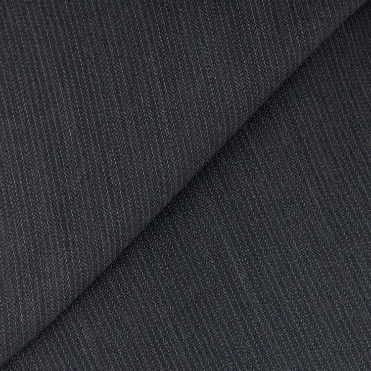 ＪＰセレクトライン 【JOHN PEARSE Black SELECT LINE】【秋冬】スペアパンツ付き/2釦シングルスーツ 0タック/グレー×ストライプ/RAIN SUIT グレー濃色