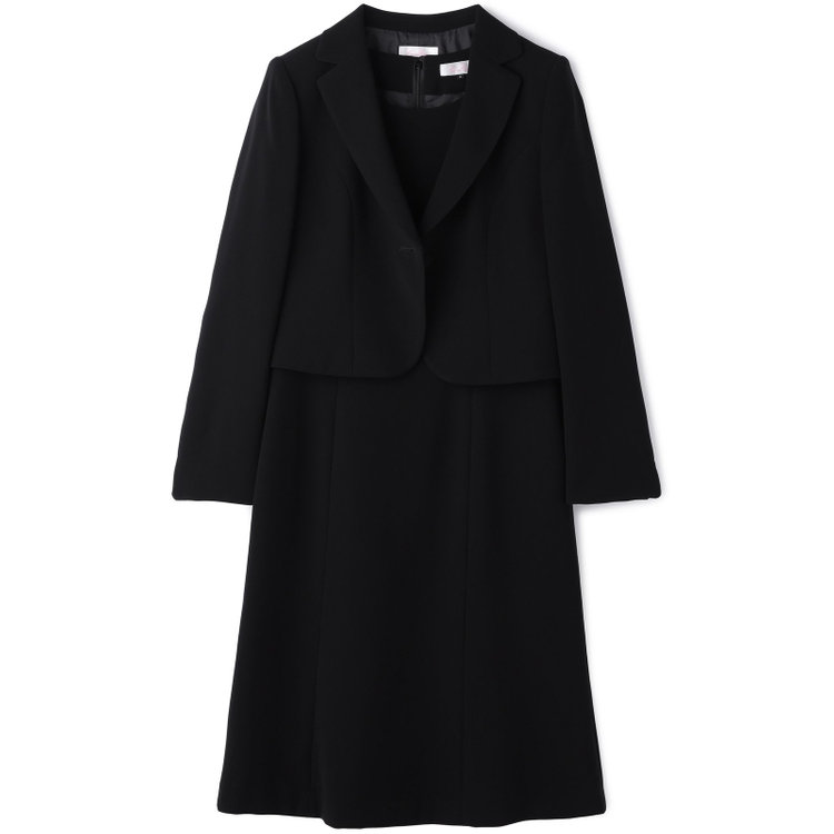 ソノタ（KONAKA用） 【年間】テーラードアンサンブルレディースフォーマル 黒