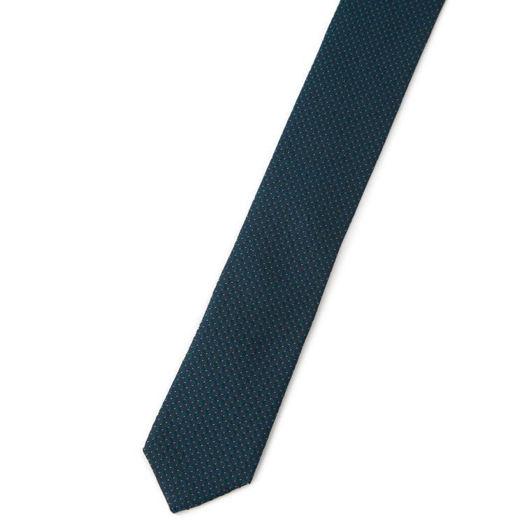 ドナートヴィンチ 【Donato Vinci Italy】シルク小紋柄ネクタイ 8.5cm幅/グリーン/MADE IN JAPAN その他