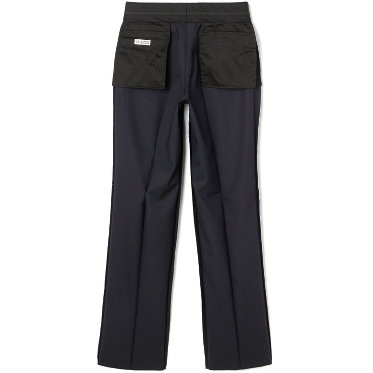 ドナートヴィンチ 【Donato Vinci 】【秋冬】2釦シングルスーツ ショートタック/ネイビー×ジョーゼットストライプ /REAL NAVY /NEW ZEALAND WOOL/※裾上げ必要 紺中間