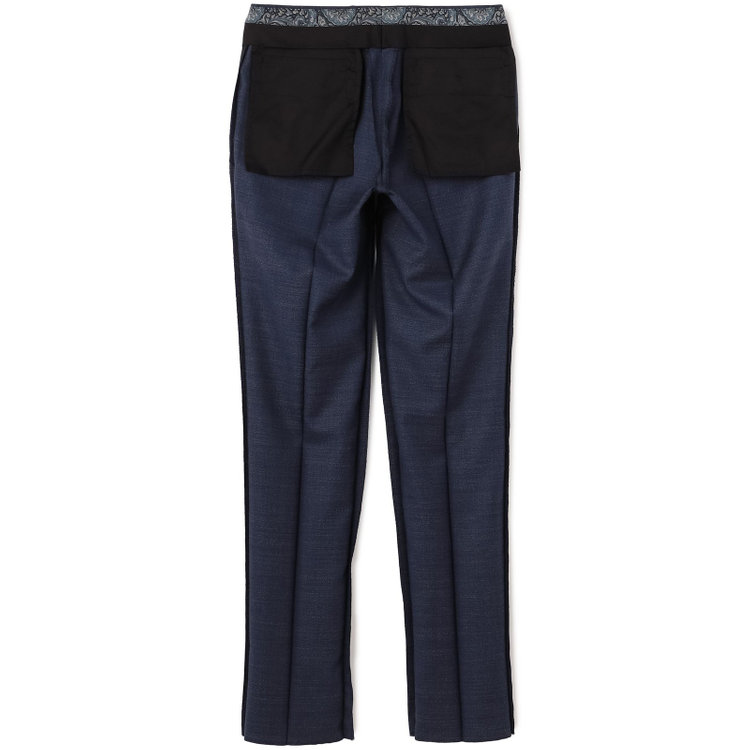 ドナートヴィンチ 【Donato Vinci Italy CLASSICO】【春夏】段返り3釦シングルスーツ 2タック/ネイビー/REAL NAVY COLLECTION/※裾上げ必要 青中間