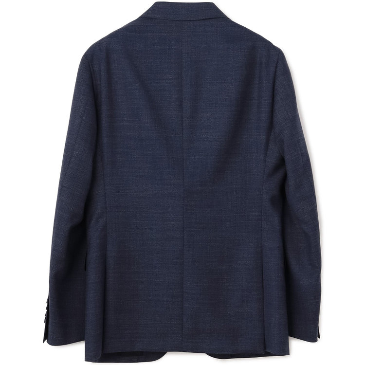 ドナートヴィンチ 【Donato Vinci Italy CLASSICO】【春夏】段返り3釦シングルスーツ 2タック/ネイビー/REAL NAVY COLLECTION/※裾上げ必要 青中間