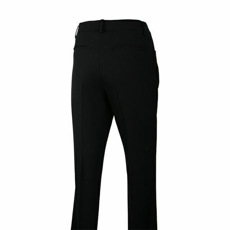 ＫＡＮＳＡＩＦＯＲＬ 【KANSAI FORL collection】【年間】【SHOWER CLEAN】パンツ/ブラック×ソリッド/※裾直し必要 黒