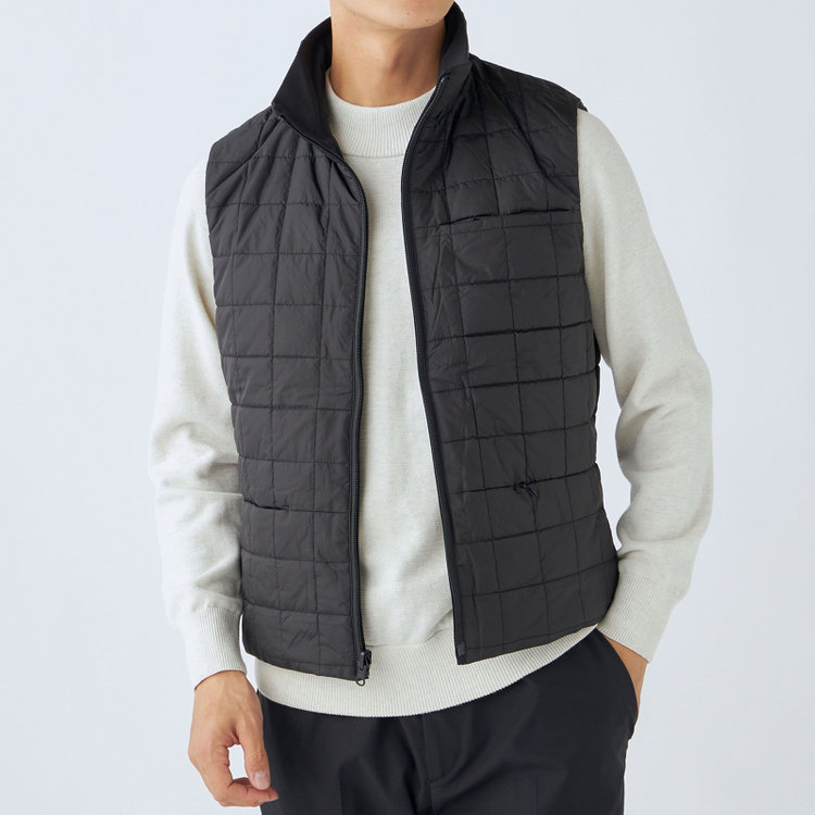 ＵＷＳ ＷＯＲＫ 【ULTRA WORK SUIT/WORK LINE】【年間】リバーシブルベスト/ブラック ブラック系(黒)