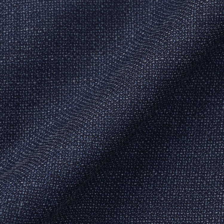 ドナートヴィンチ 【Donato Vinci Italy CLASSICO】【春夏】段返り3釦シングルスーツ 2タック/ネイビー/REAL NAVY COLLECTION/※裾上げ必要 青中間