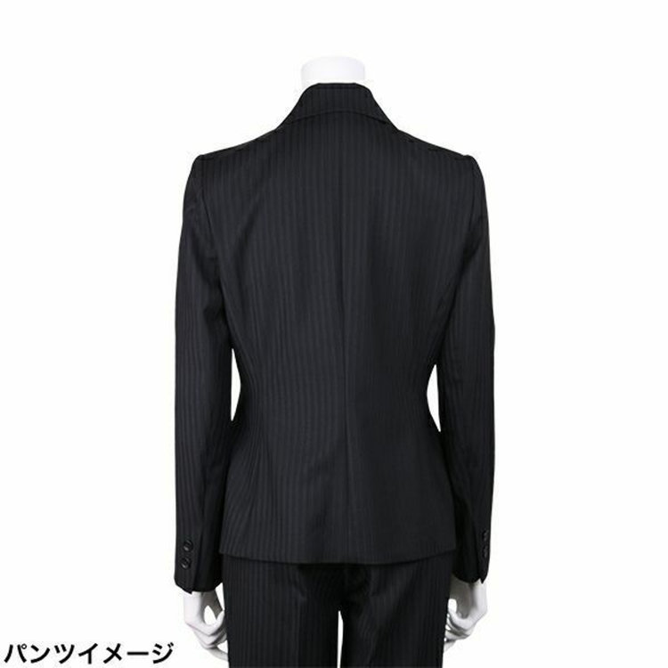 ソノタ（KONAKA用） 【Ultima nero G-Style】【年間】【ウォッシャブル】2釦シングルスーツジャケット/ブラック×ストライプ ブラック系(黒)